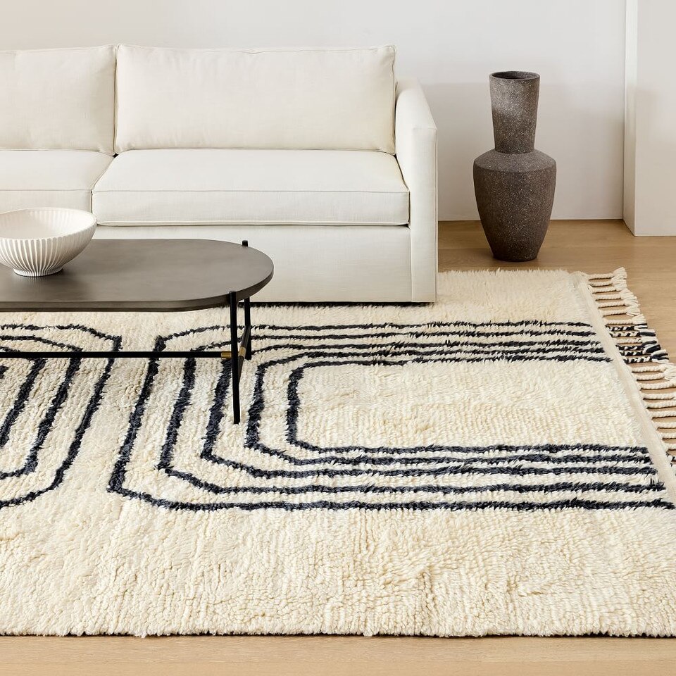 Arches Shag Rug West Elm Australia